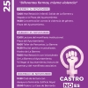 El Ayuntamiento de Castro-Urdiales presenta el programa de actividades del 25N